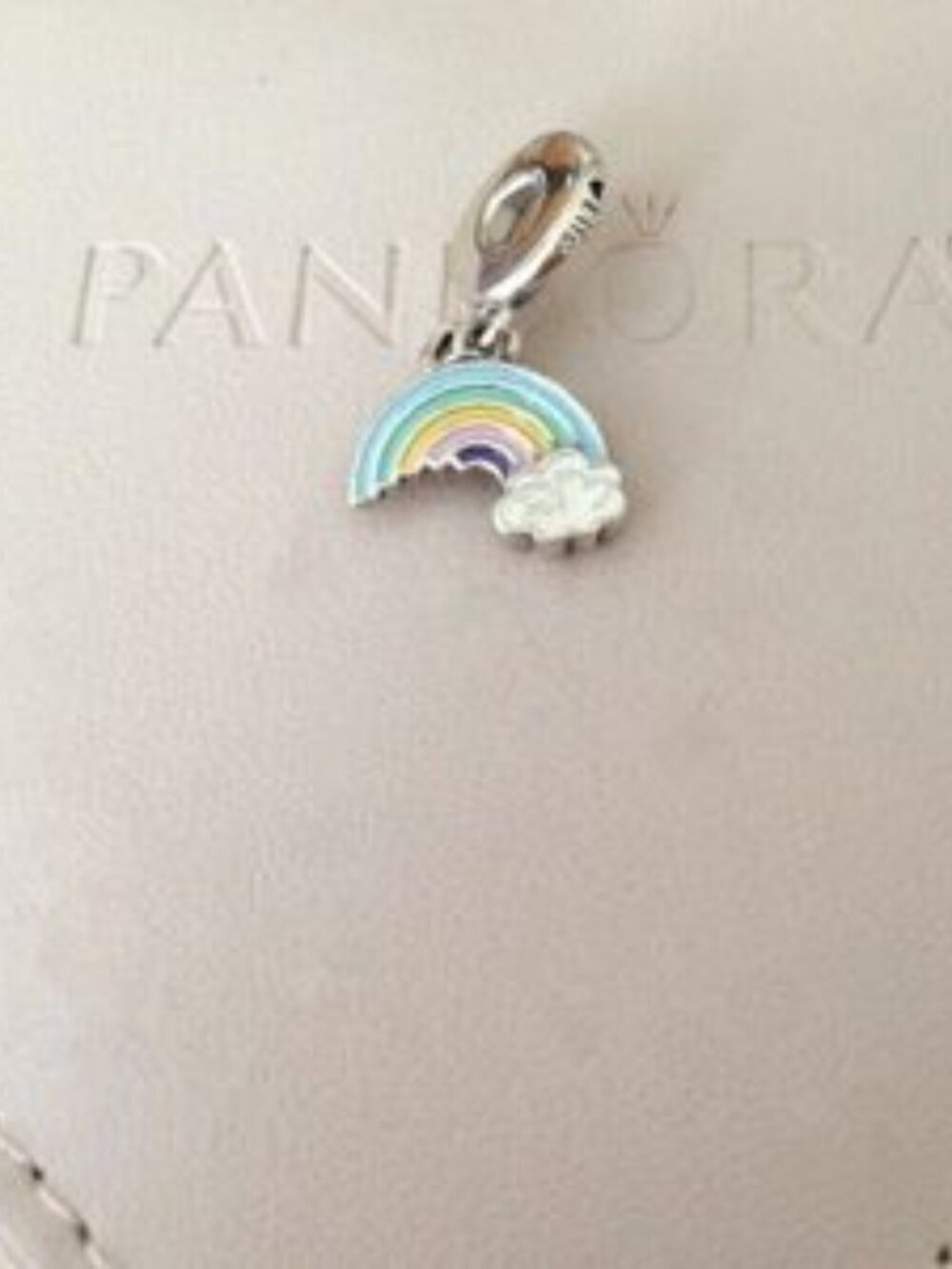 Pandora Rainbow of Love Charm